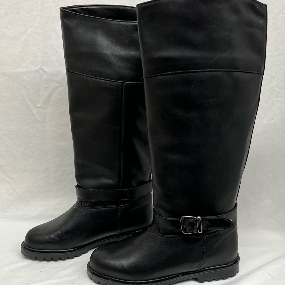 Classic, Sporty ‘La Canadienne’ Black Leather Boots ‘Sonora’
BRAND NEW WITH BOX